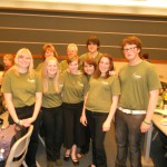 AACT Green Team ready to rock
