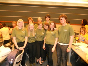 AACT Green Team ready to rock
